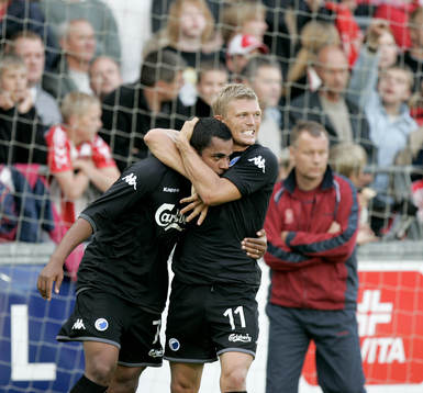 0-1 segermålet av Alvaro Santos, som grattas av Marcus