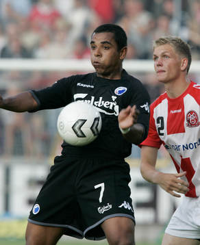 Alvaro Santos, FCK och Michael Jakobsen