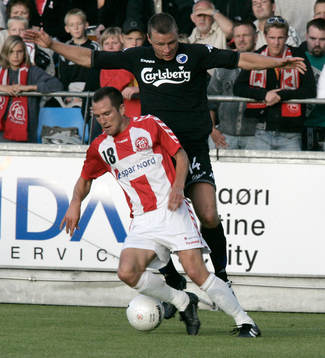 Martin Ericsson och Michael Gravgaard