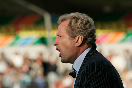 Erik Hamrén, tränare,  Aalborg