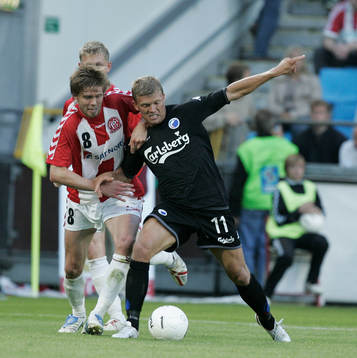 Marcus Allbäck, FCK och Trond Andersen
