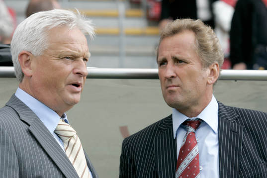 tränare, Hans Backe, FC Köpenhamn  och Erik Hamrén,