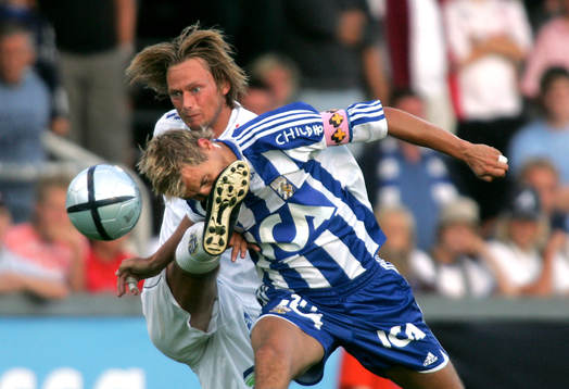 Niclas Alexandersson, Göteborg får sig en spark i