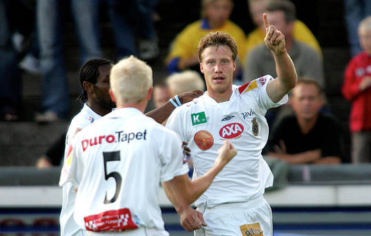 Jubel i Gefle