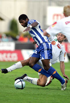 Samuel Wowoah, Göteborg och Mathias Woxlin, Gefle