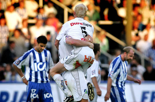 Jubel i Gefle