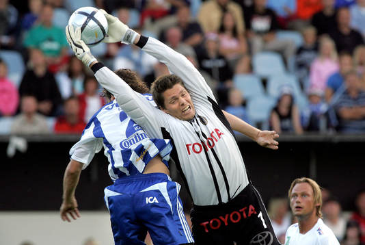Mattias Hugosson, målvakt Gefle