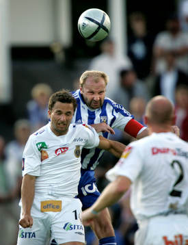 Håkan Mild, Göteborg och Mathias Woxlin, Gefle