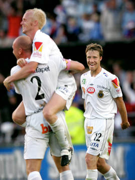 Matchvinnaren Daniel Bernardsson, Gefle och de andra