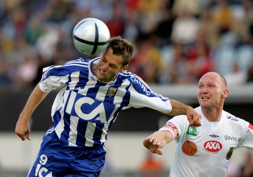 Stefan Selakovic, Göteborg och Thomas Hedlund, Gefle