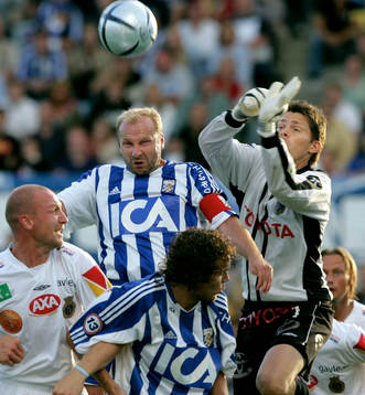Håkan Mild, Göteborg och Mattias Hugosson, Gefle