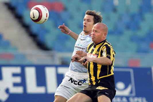 Hans Mattisson, Malmö och Stig Töfting, Häcken