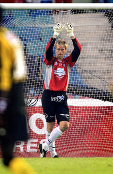 Mattias Asper, målvakt Malmö