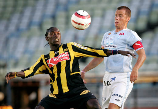 Dioh Williams, Häcken och Daniel Andersson, Malmö
