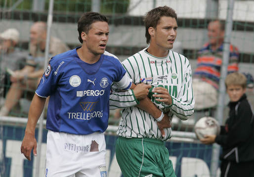 Jens Sloth, Trelleborg och Peter Nyström, Frölunda