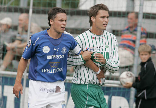 Jens Sloth, Trelleborg och Peter Nyström, Frölunda