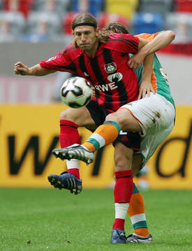 Andriy Voronin, Bayer Leverkusen