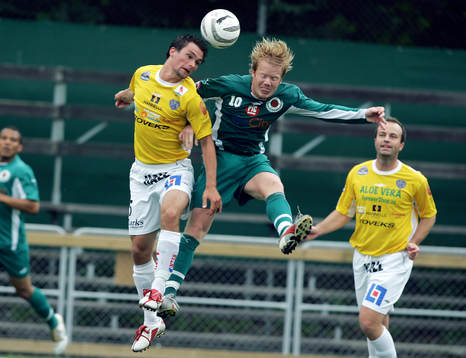 Patrik Larsson, Falkenberg och Marcus Bengtsson, Väsby