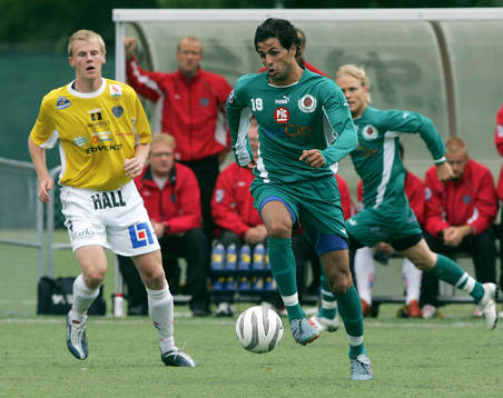 Mahmod Hejazi, Väsby