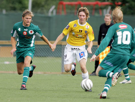 Daniel Johansson, Väsby och Lucas Egenwall, Falkenberg