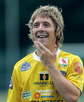 Lucas Egenwall, Falkenberg