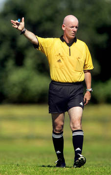 Dermot Gallagher, Domare