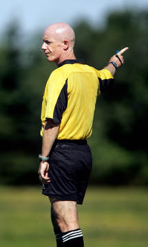 Dermot Gallagher, Domare