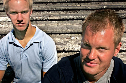 Mikael Johansson och Kenneth Gustafsson