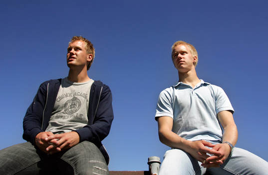 Mikael Johansson och Kenneth Gustafsson