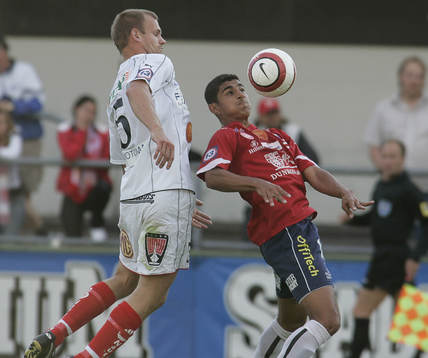 Tobias Calrsson, Kalmar och Ailton Almeida, Örgryte