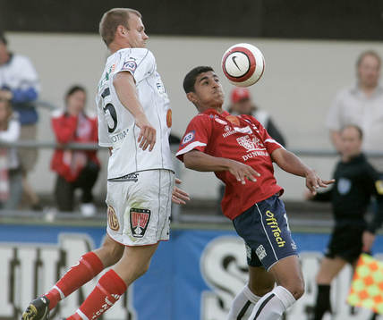 Tobias Calrsson, Kalmar och Ailton Almeida, Örgryte