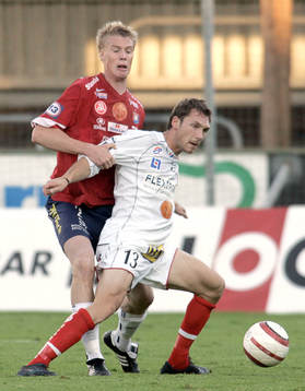 Erik Johannesen och Anatoli Ponomarev