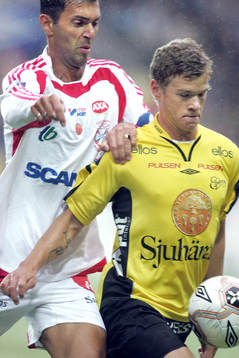 Zoran Manovic och Samuel Jolmén