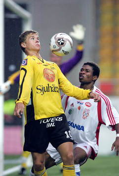 Samuel Holmén och Charles Sampson