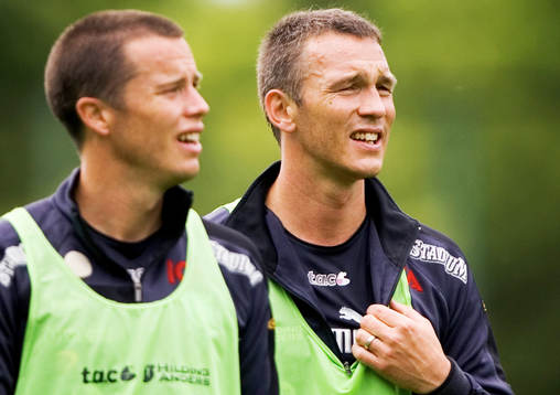 Patrik Andersson och Daniel Andersson