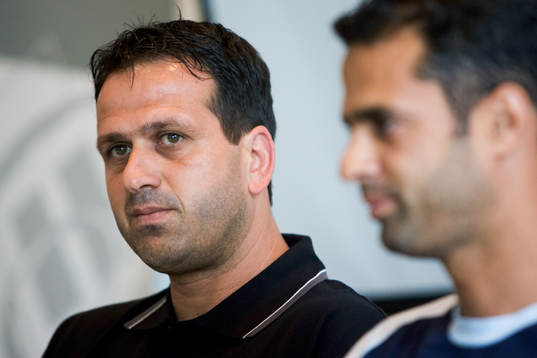 Roni Levi, tränare och Alon Harazi