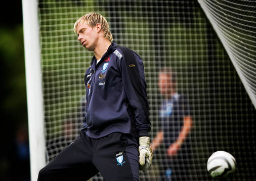 Mattias Asper, målvakt