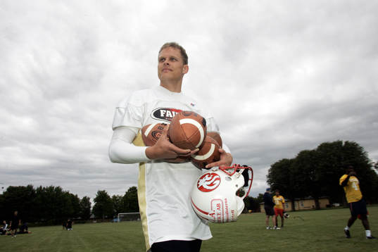 Quarterback, Håkan Eriksson