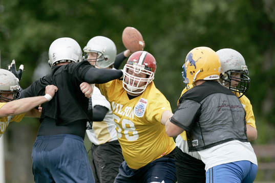 Amerikansk fotboll