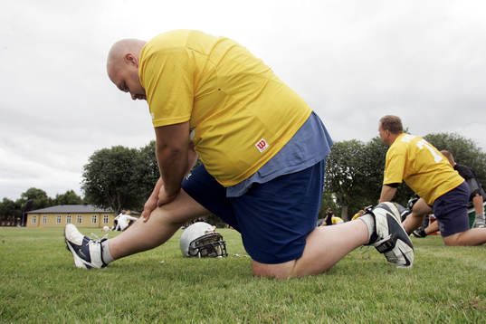 Amerikansk fotboll, förhands, EM