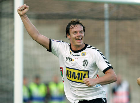 Andreas Yngvesson, Landskrona