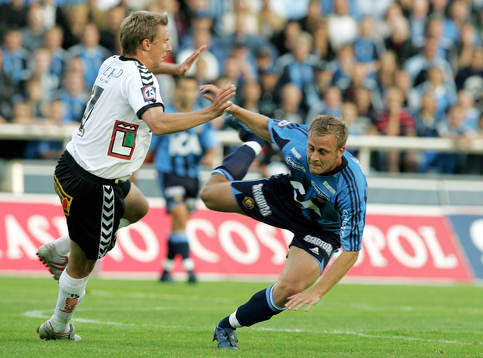 Antti Okkonen, Landskrona och Daniel Sjölund, Djurgården