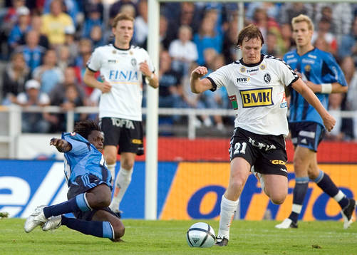 Ibrahim Ba, Djurgården och Andreas Yngvesson, Landskrona