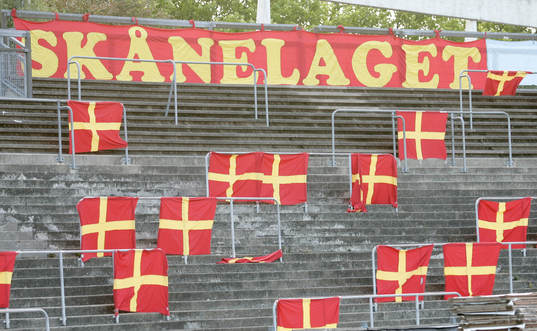 Flagga, flaggor, Skåne, Skånelaget
