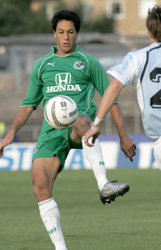 Fotboll, Champions league, kval, Malmö FF - Maccabi Haifa