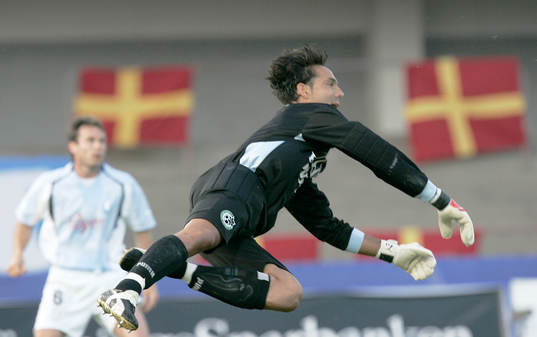 Nir Davidovitch, målvakt, Maccabi Haifa