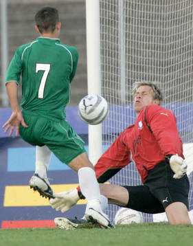 Mattias Asper, målvakt