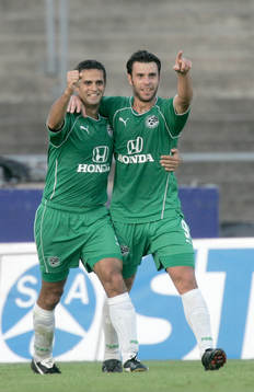 Roberto Colautti (9), jubel