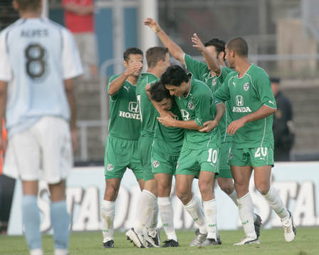 Jubel, Maccabi Haifa