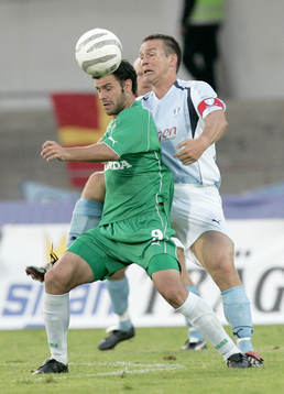 Roberto Colautti och Patrik Andersson